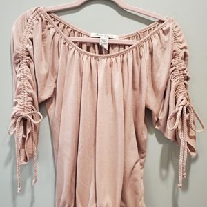 Pink American Rag top